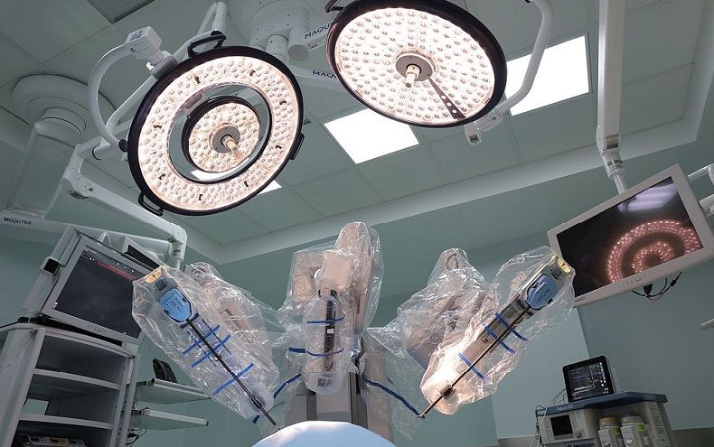 cirugia robotica