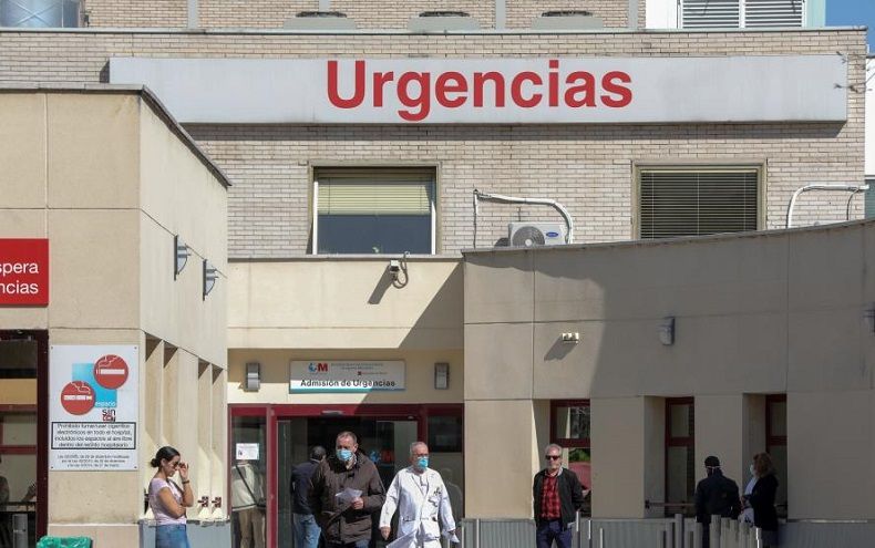 Urgencias asistencia pacientes