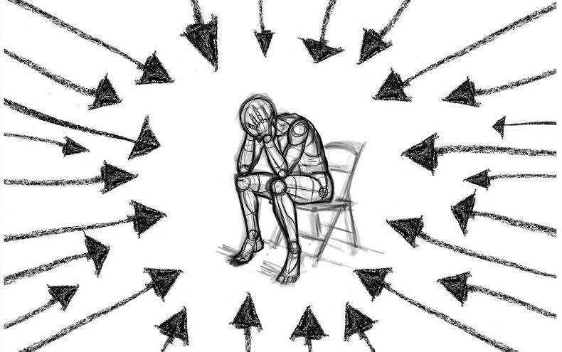 estres listas de espera