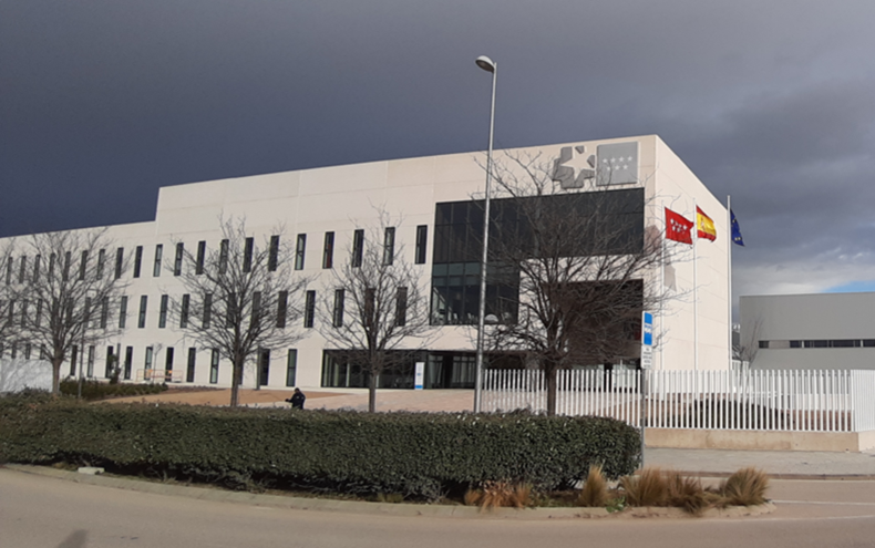 Hospital enfermera Isabel Zendal