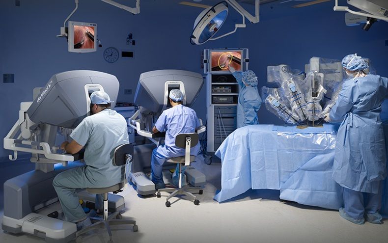 cirugía robótica