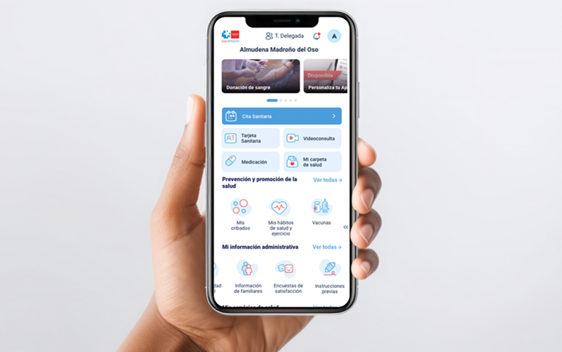 Tarjeta Sanitaria Virtual Sanidad Madrid