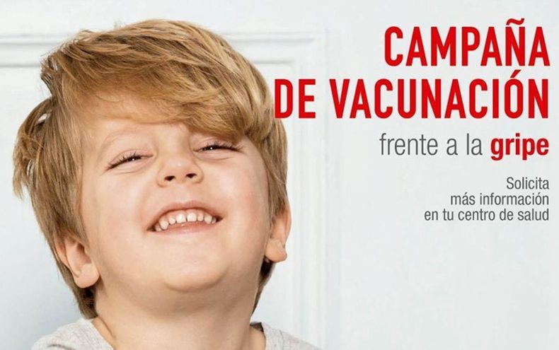 campaña vacunación gripe